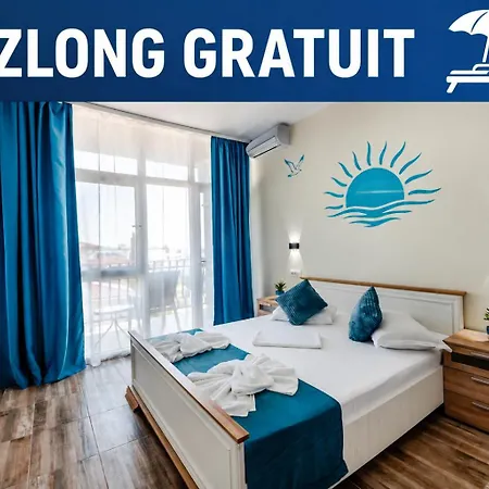 La Playa - Studiouri Pe Plaja Cu Sezlong Inclus Lejlighed