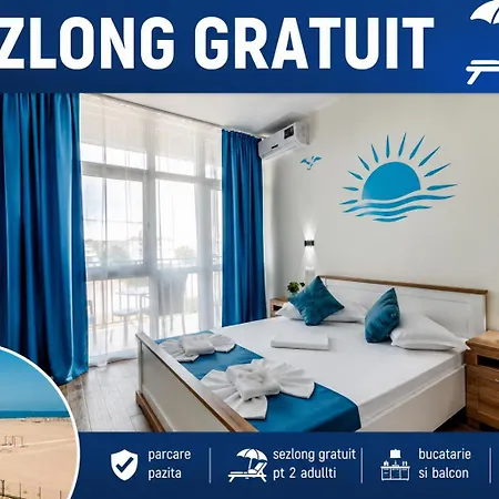 Lejlighed La Playa - Studiouri Pe Plaja Cu Sezlong Inclus *