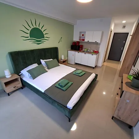 Lejlighed La Playa - Studiouri Pe Plaja Cu Sezlong Inclus Eforie Nord