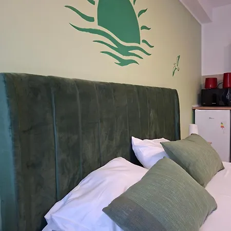 Lejlighed La Playa - Studiouri Pe Plaja Cu Sezlong Inclus Eforie Nord