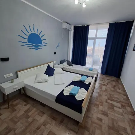 La Playa - Studiouri Pe Plaja Cu Sezlong Inclus Lejlighed Eforie Nord