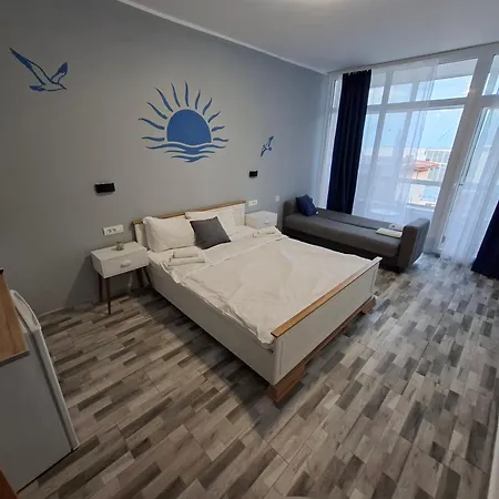 Lejlighed La Playa - Studiouri Pe Plaja Cu Sezlong Inclus Eforie Nord